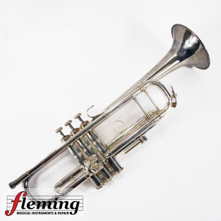 Bach Re-Plated Mt. Vernon Stradivarius Model ?? Bb Trumpet (1961)