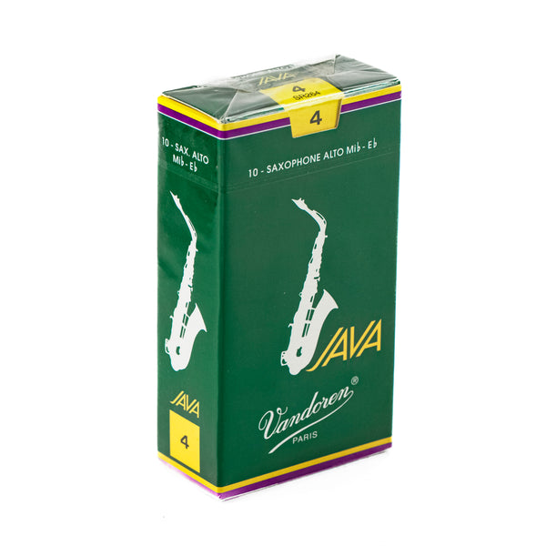 Vandoren Java Green Alto Saxophone Reeds