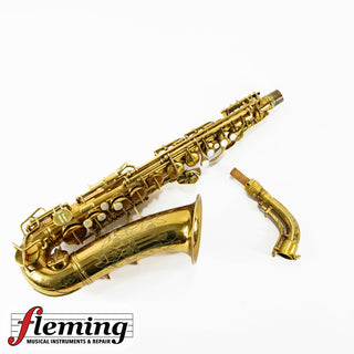 C.G. Conn 6M "Naked Lady" Alto Saxophone (1937)