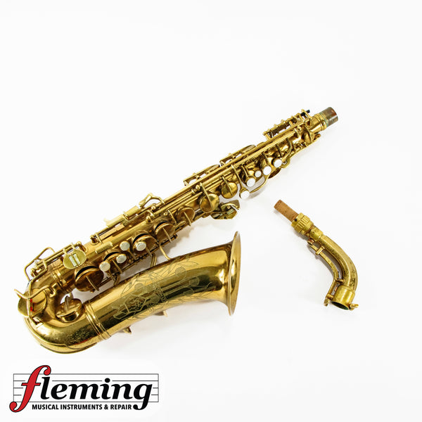 C.G. Conn 6M "Naked Lady" Alto Saxophone (1937)