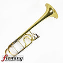 S.E. Shires Alessi Q-Series Tenor Trombone - Open Wrap
