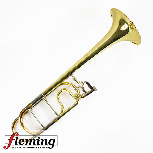 S.E. Shires Alessi Q-Series Tenor Trombone - Open Wrap