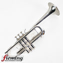 Bach Stradivarius Model 229 C Trumpet (1999) - Silver Plate