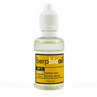 Berp BioOil No. 1 – Piston & Rotor Valve Oil (1 fl oz)