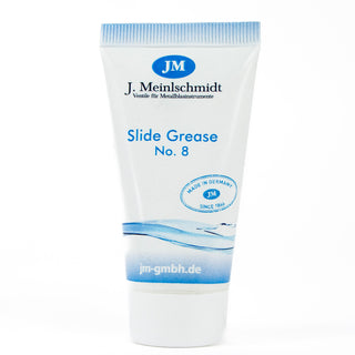 J. Meinlschmidt Slide Grease No. 8 – Synthetic Tuning Slide Grease (25 mL / ~0.85 oz)