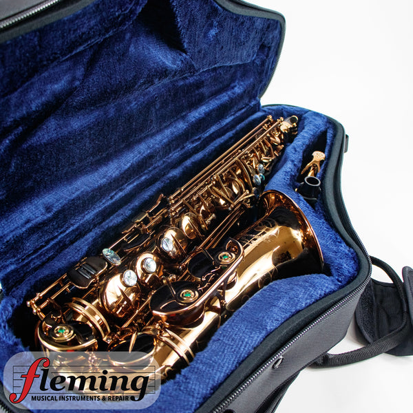 P. Mauriat PMXA-67R Alto Saxophone - Cognac Lacquer Finish