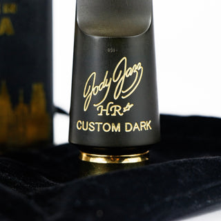 JodyJazz HR* Custom Dark Alto Saxophone Mouthpiece – 8