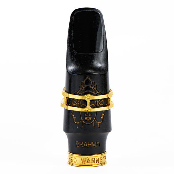 Theo Wanne BRAHMA Alto Saxophone Mouthpiece – Hard Rubber (Size 8)
