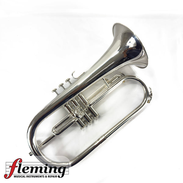 Yamaha YFH-231S Beginner Flugelhorn - Silver Plate