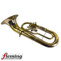Pre-Owned F.E. Olds & Son Bell-Front Baritone Horn - Two-Tone / As-Is Project