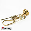 Schagerl "Ganschhorn" Heavy Bb Trumpet - Ex-USAF