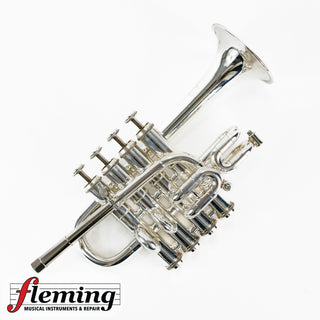 Getzen Eterna 940 4-Valve Piccolo Trumpet Ex-USAF