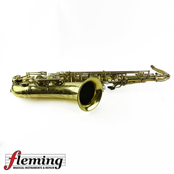 Selmer-Paris Super Action Series II Tenor Saxophone