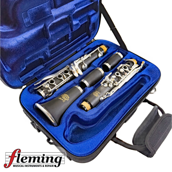 Pre-Owned Ridenour Lyrique Libertas II Professional Bb Clarinet - Hard Rubber