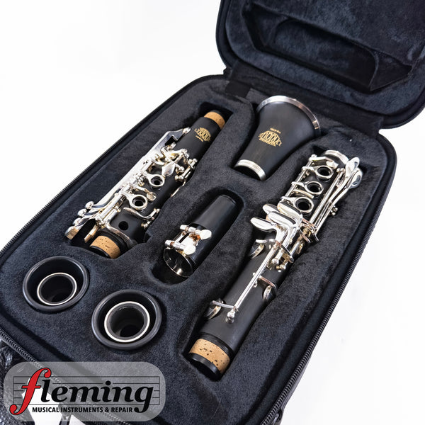 Pre-Owned Ridenour RCP-570C Professional C Clarinet - Hard Rubber