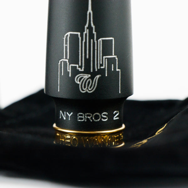 Theo Wanne NY Bros 2 Alto Saxophone Mouthpiece - Size 6