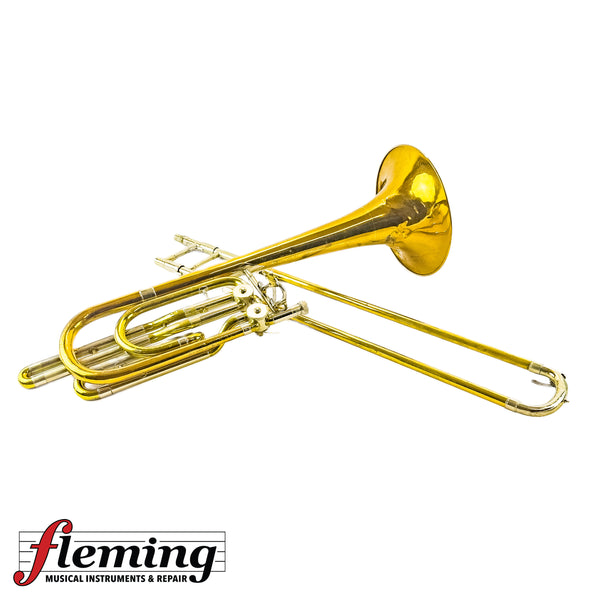 C.G. Conn 62H Professional Bass Trombone - Dual Rotor / Closed Wrap