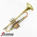 Lotus "Lead/Solo" Bb Trumpet - Brushed Lacquer