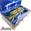 Bach Stradivarius Model 37 Professional Trumpet *LIghtweight Bell* - Clear Lacquer