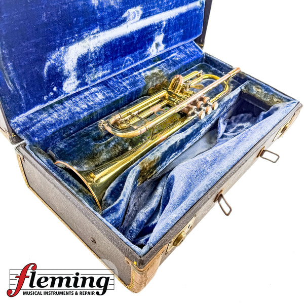Bach Stradivarius Model 37 Professional Trumpet *LIghtweight Bell* - Clear Lacquer