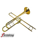 Pre-Owned C.G. Conn 88HCL "Christian Lindberg" Professional Bb/F Tenor Trombone - Rose Brass Bell