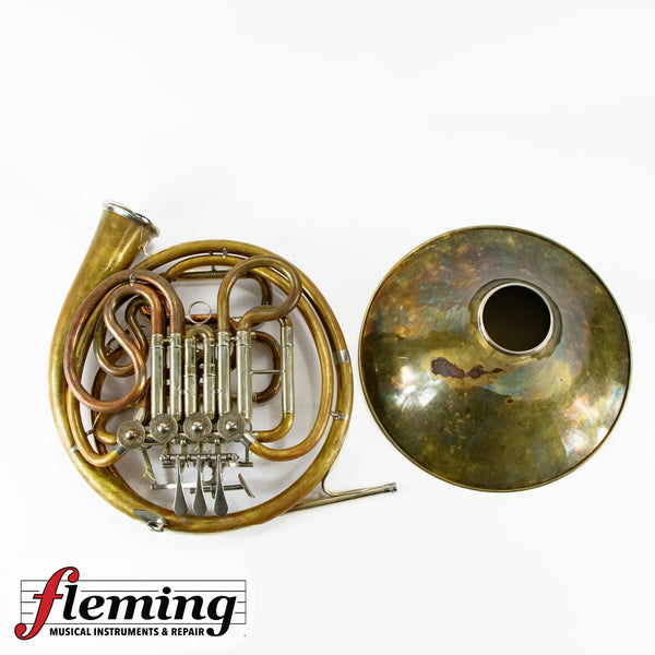 Yamaha YHR-667VS Custom Double French Horn - Unlacquered (Ex-USAF)