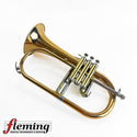 Yamaha YFH-631 Professional Bb Flugelhorn - Rose Brass Bell / Lacquer Finish