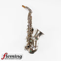 King Soprano Saxophone Curved Bell