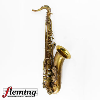 Pre-Owned Trevor James Signature Custom Tenor Saxophone - RAW (Unlacquered)