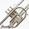 Pre-Owned Blackburn Custom Bb Open Wrap Cornet #360 - Ex-USAF