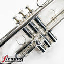 Pre-Owned Edwards Custom Bb Trumpet - Tunable Bell, Silver Plate (Ex-USAF)