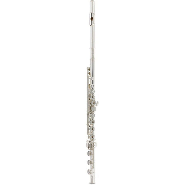 TMEA - Tomasi TFL-10SC-GOB Silver Flute w/ 14k Lip Plate and Riser