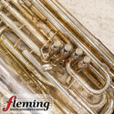 Pre-Owned Miraphone CC1291 Professional 5-Valve 5/4 CC Tuba - Silver Plate