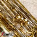 Pre-Owned Miraphone CC1291 Professional 5-Valve 5/4 CC Tuba - Clear Lacquer