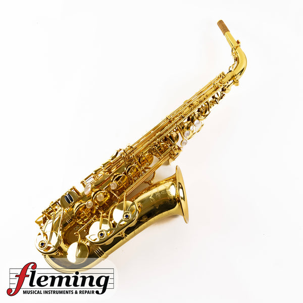 Yanagisawa AWO10 Elite Alto Saxophone (Competition Demo / Open Box Model)