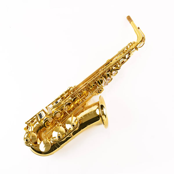 Selmer Paris 52AXOS Professional Alto Saxophone - Clear Lacquer (Competition Demo / Open Box Model)