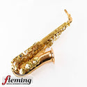 Yanagisawa A-WO20 Elite Professional Alto Saxophone - Solid Bronze (Competition Demo / Open Box Model)