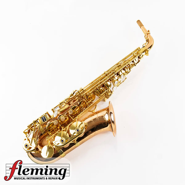 Yanagisawa A-WO20 Elite Professional Alto Saxophone - Solid Bronze (Competition Demo / Open Box Model)