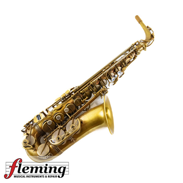 Eastman EAS852 52nd Street Professional Alto Saxophone  w/ DS Mechanism (Pre-Production Prototype)