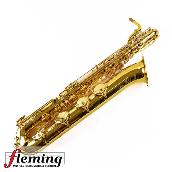 Eastman EBS650 Rue Saint-Georges Professional Baritone Saxophone - Lacquer (Competition Demo / Open Box Model)