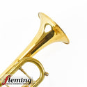 Edwards Generation II Bb Trumpet - Gold Plate (Custom Blackburn Setup)