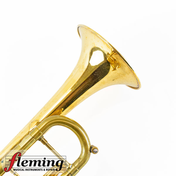 Edwards Generation II Bb Trumpet - Gold Plate (Custom Blackburn Setup)