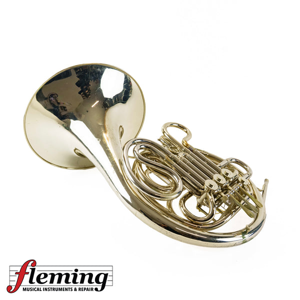 C.G. Conn 8D CONNstellation Professional French Horn - Nickel Silver