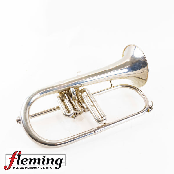 Yamaha YFH-731 Professional Flugelhorn - Silver Plate