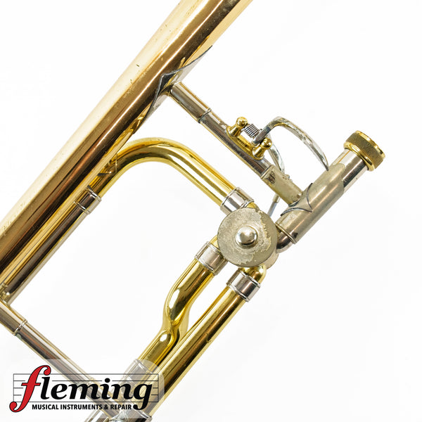 Bach Stradivarius 42G Professional Tenor Trombone - Gold Brass Bell