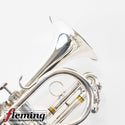 Schilke Eb Soprano Cornet - Silver Plate