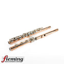 Powell Aurumite Conservatory Flute - Custom Half-Open Keywork (Ex-USAF)
