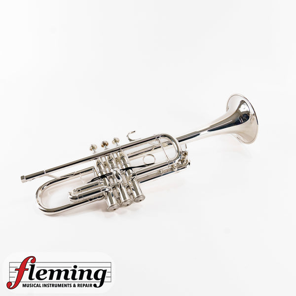 Brand New Bach Stradivarius C190SL229C "Chicago" Professional C Trumpet - Silver Plate