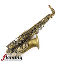 Antigua AS4248 PowerBell Professional Alto Saxophone - Antique Finish