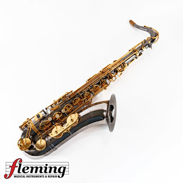 Antigua TS4248BG GH Power Bell Professional Tenor Saxophone - Black Nickel & Gold (Shop Setup)